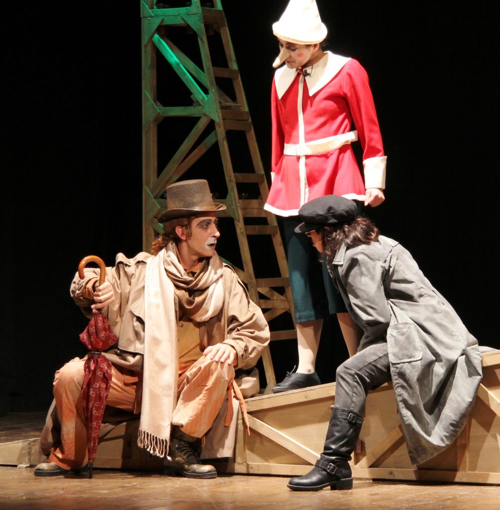 Occhiopinocchio - teatro eidos