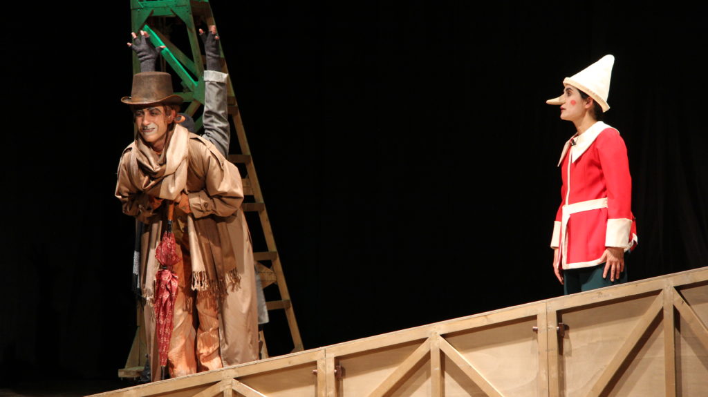 Occhiopinocchio - teatro eidos