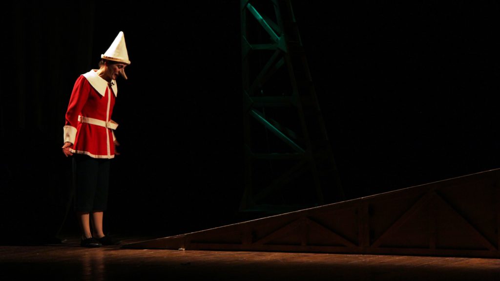 Occhiopinocchio - teatro eidos