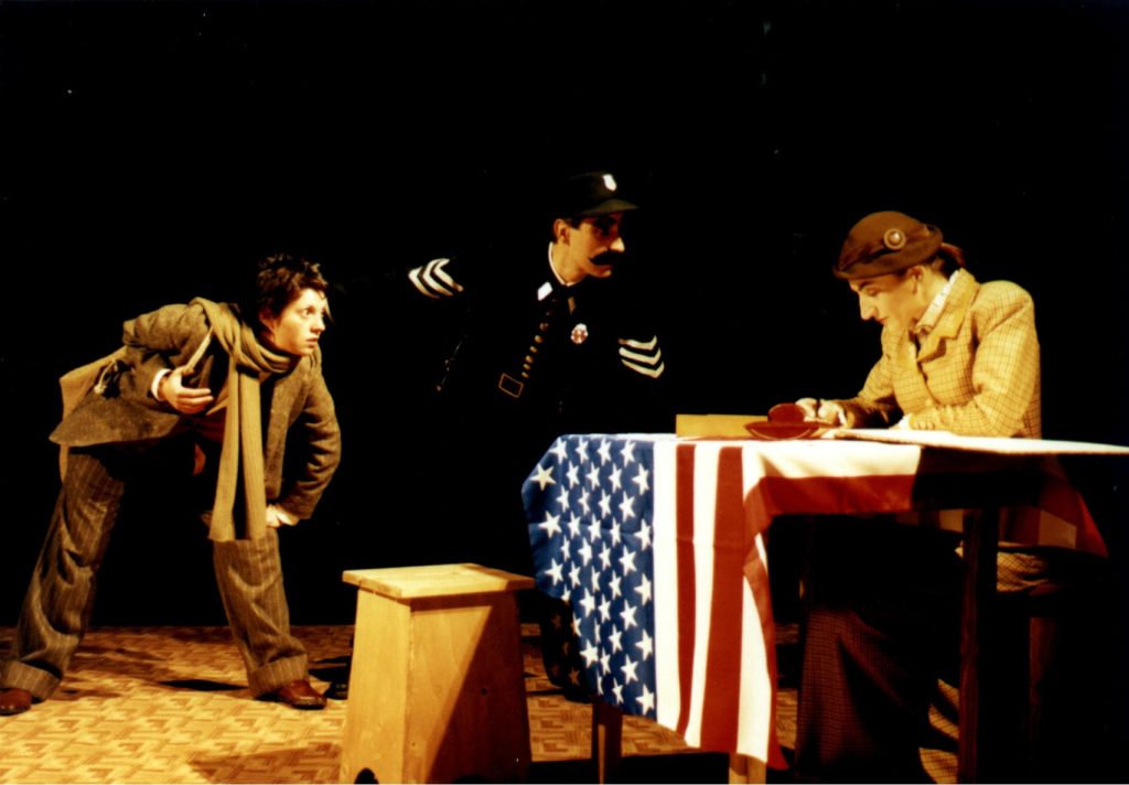 Quando nonna Faustina arrivò in America - teatro eidos