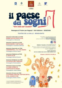 Il Paese dei Sogni XXII - 2025/2026