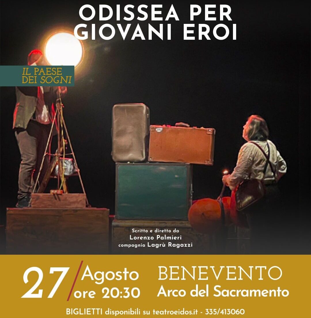 ODISSEA PER GIOVANI EROI
